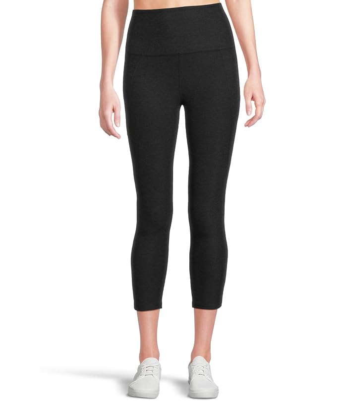 Women's Beyond Yoga Spacedye Out Of Pocket High Waisted Capri Leggings