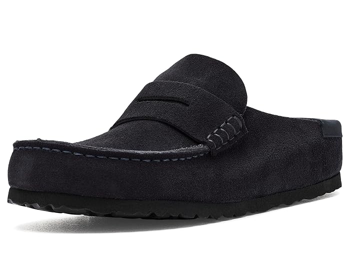 Women's Birkenstock Naples Wrapped Clog- Suede