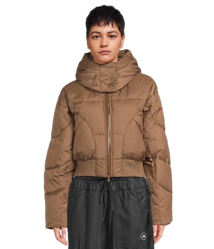 Women's adidas by Stella McCartney Cropped Padded Winter Jacket