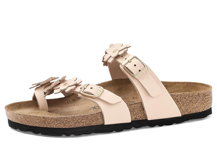 Women's Birkenstock Mayari Flowers - Leather