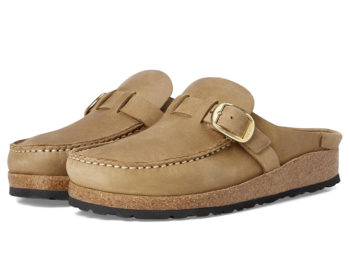 Women's Birkenstock Buckley Clog - Oiled Leather