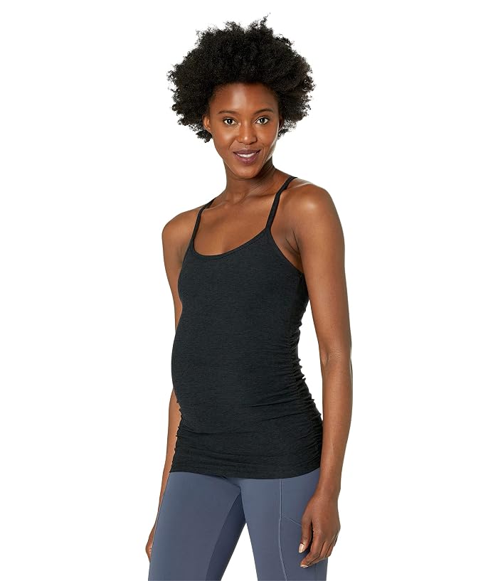 Women's Beyond Yoga Maternity Spacedye Slim Racerback Tank