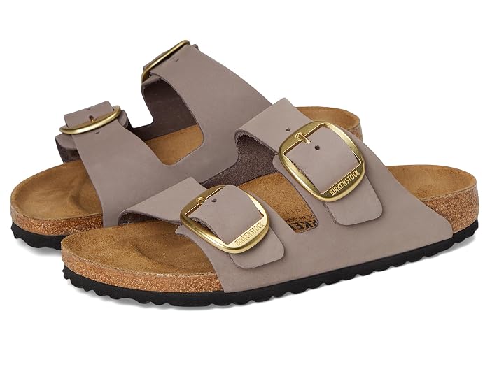 Women's Birkenstock Arizona Big Buckle - Nubuck Leather