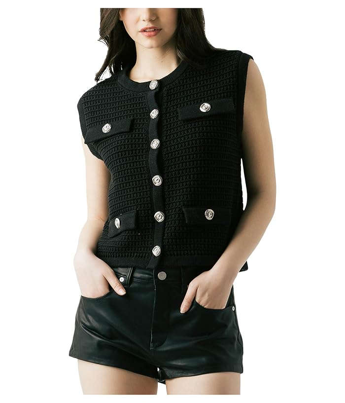 Women's Blank NYC Riding The Wave Sweater Vest